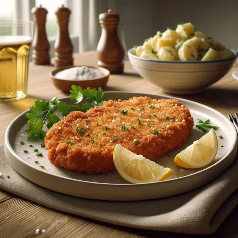 تصویر 2 از شنیسل مرغ سوخاری نیک شف مناسب تهیه غذای سریع